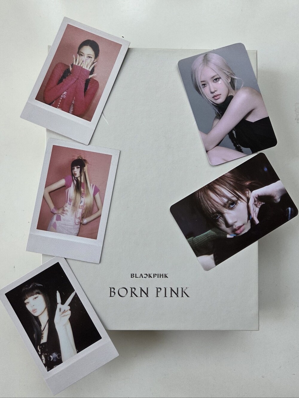 BLACKPINK's 2nd Full Album, "BORN PINK" (Grey Vers)